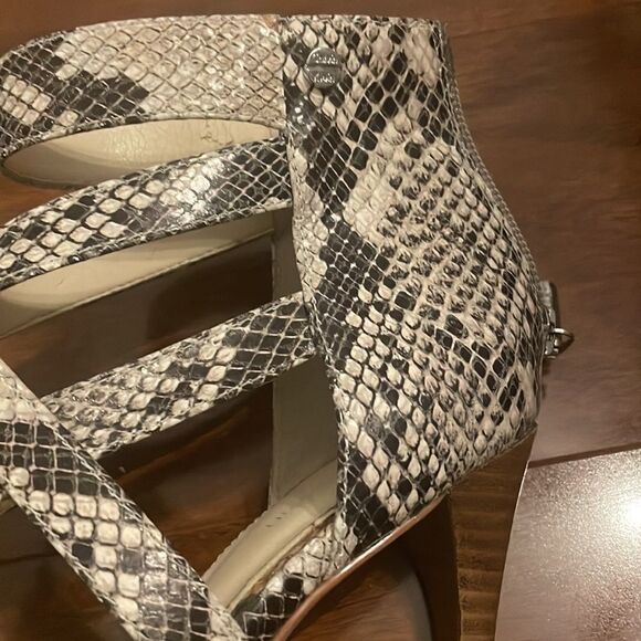 Calvin Klein Python strappy heels - Picture 13 of 15